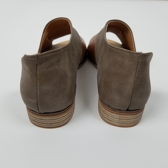 Women's open toe d'orsay shoes size 39 - Picture 5 of 6